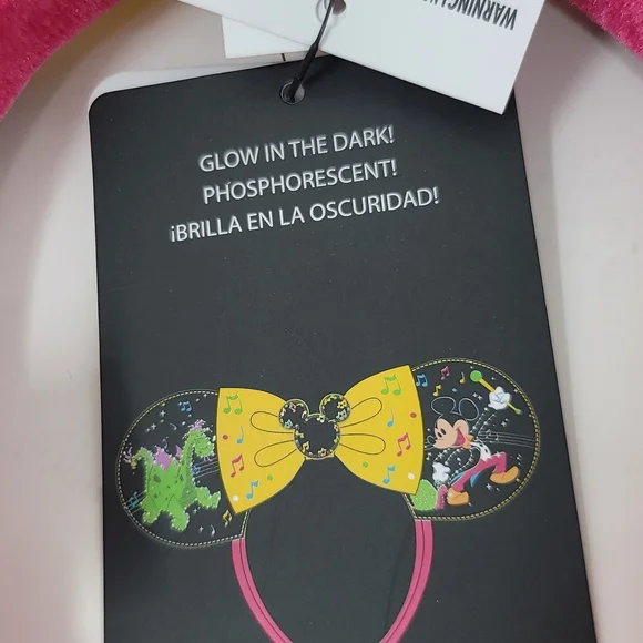 Disney Parks Loungefly Main Street Electrical Parade 50th Anniversary Mickey Ear